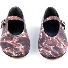 Neptune Marbling Kızıl Toprak Ayakkabı