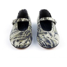 Neptune Marbling Vahşi Sarmaşıklar Ayakkabı