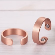 Ekinoksen %100 Saf Bakır Çiftler Için Özel 2 ve 4 Mıknatıslı Yüzük