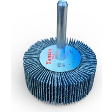 Sapphire 50X20 Saplı Mop Zımpara 120 Kum Zirkonyum Yamanmop-5 Adet