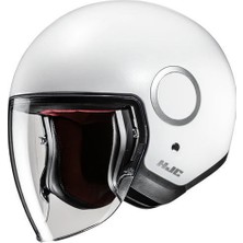 Hjc RPHA40 Yarım Motosiklet Kaskı Beyaz