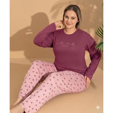 Boyraz ML-01145 Kadın Battal Pijama Takımı