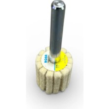 20X20 Yaprak Keçe Saplı Mop Nora-2 Adet Gönderilir