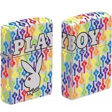 Zippo Glow In The Dark Playboy Dizayn Çakmak