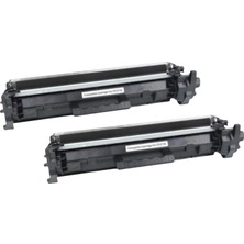 Drl Premium [17A / CF217A] Muadil Toner 2'li Set - Hp Laserjet Pro M102A M102W M130A M130NW Uyumlu