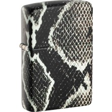 Zippo Snake Skin - Yılan Derisi Dizayn Çakmak