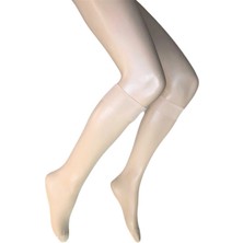 Liyuza Parlak Dizaltı Kadın Çorap 15 Denye Ten 57