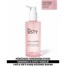The Sısty Nazik Günlük Yüz Temizleme Jeli 200 ml