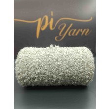 Pi Yarn Penelope Iri Buklet Ip 500 gr El Örgü Ipi Krem-Taş Rengi 793NO