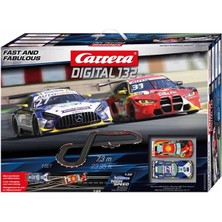 Carrera Dıgıtal 132 30030 Dtm Fast And Fabulous Set