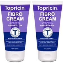 Tuba Toptaş Topricin Fibro Etkili Rahatlatıcı Bakım Kremi 50 ml 2 Adet