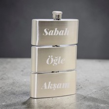 Hediye Fikri Kişiye Özel 3 Katlı Premium Çelik Matara 15X10 cm – Lazer Kazımalı Özel Tasarım