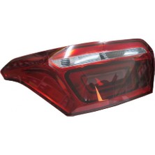 Mars Stop Lambası Duysuz Sol Citroen C-Eylsee 2017 2023