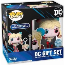 Funko Pop Harley Quinn Dc Gift Set