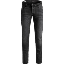 Jack & Jones Denim Pantolon Erkek Klasik Drop Özellikli Kanvas Kumaş 12159030 Model
