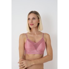 Nivene GÜL KURUSU YARIM DOLGULU BALENSİZ MİNİMİZER PUSH UP SÜDYEN