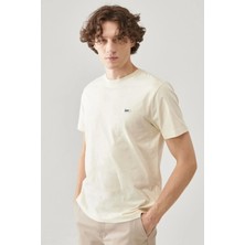 Lee Regular Fit Normal Kesim Sıfır Yaka %100 Pamuk Logolu Tişört