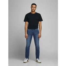 Jack & Jones Erkek Glenn 814 Slım Fıt Jean Kot Pantolon