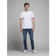 Jack & Jones 12173407_Jjiglenn Jjoriginal Am 812 Slim Fit Erkek Denim Pantolon