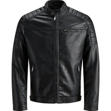 Jack & Jones Jack&Jones Rocky Erkek Ceket 12147218 BLACK