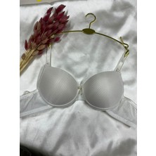 Nivene BEYAZ DOLGULU DESTEKLİ PUSH UP ULTRA YUMUŞAK SÜDYEN