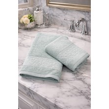 Tekstil Stokları %70 Bambu %30 Pamuk Ipinden 1 Adet 50X90CM 1 Adet 70X140CM Kadın Erkek Banyo Havlusu