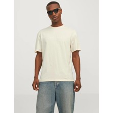 Jorfrederıksberg Tee Ss Crew Neck Noos White