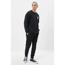 Lee Jogger Erkek Siyah Pantolon