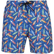 Exuma Print Swim Shorts Erkek Şort Mayo 1315072-902 Renkli