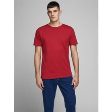 Jack & Jones Bisiklet Yaka Basic Tişört-Organic