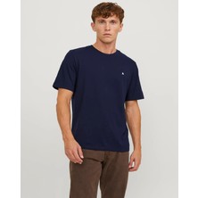 Jack & Jones Jjepaulos Tee Ss Crew Yuvarlak Erkek T-shirt 12245087