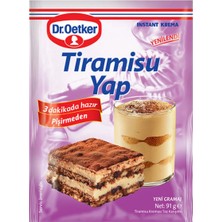 Dr. Oetker Tiramisu Yap (Yeniüretim) 91 G