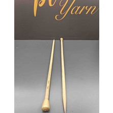 Pi Yarn Bambu Şiş 9mm