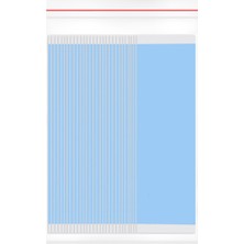 Walker Tape Lace Front Protez Saç Bandı Düz 1? x 3? (2,0 x 7,5 Cm) 36 Adet