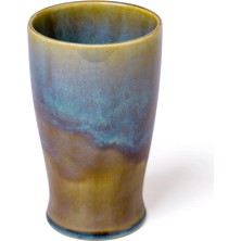 Neptune Marbling Kum Dalgası Bira Bardağı