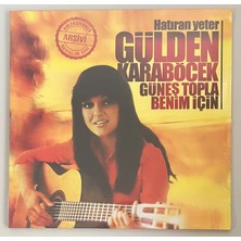 Ajs Gülden Karaböcek Hatıran Yeter Güneş Topla Benim Için Lp Plak (Sıfır Jelatinli)