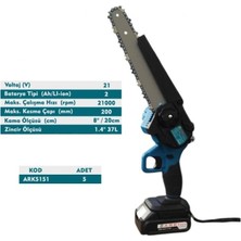 Ark Şarjlı Testere 8"