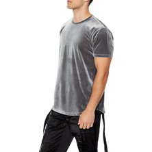 Forever 21 F21 Kadife Tişört