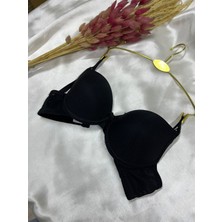 Nivene SİYAH DOLGULU DESTEKLİ PUSH UP ULTRA YUMUŞAK SÜDYEN
