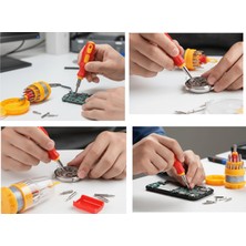 Aydogan's 31 Parça Saatçi ve Telefoncu Onarım Tornavida Seti Hassas Tornavida Seti