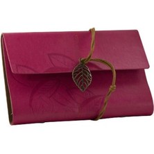 Aydogan's Cüzdan Görünümlü Ayraçlı Günlük - Not Defteri