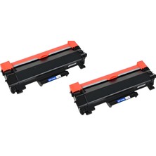 Drl Premium [TN-2456] Muadil Toner 2'li Set - Brother MFC-L2710DW L2715DW L2550DW Uyumlu (2x3.000 Sayfa)