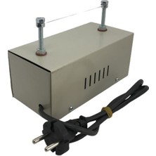 dm dikişmarket Sıcak Etiket Kesme Makinası 200w