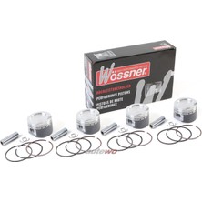 Wossner Wössner Forged Piston Set - K9075D100 (82.00 mm / 1.8 20V Turbo)