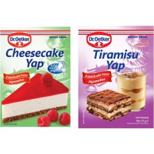 Dr. Oetker Cheesecake Yap 222 Gr+ Tiramisu Yap 91 gr