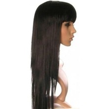 Aydogan's Uzun Peruk Saç - Siyah