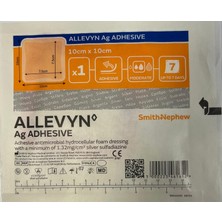 Smith & Nephew Allevyn Ag Adhesıve Yara Örtüsü 10CM x 10CM (1 Adet)