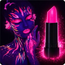 Aydogan's Uv Neon Pembe Ruj – Karanlıkta Parlayan Makyaj Boyası