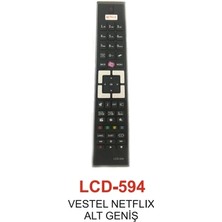 Aydogan's Vestel Netflix Tv Kumandası  - LCD 594