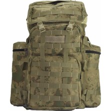 Port 90 Lt Taktik Sırt Çantası Yeşil Kamuflaj